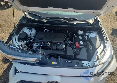 2025 Toyota Rav4 Xle Premium from USA, damaged, VIN 2T3A1RFV6SW499846